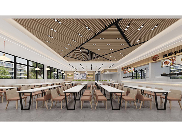 惠莘園一樓食堂